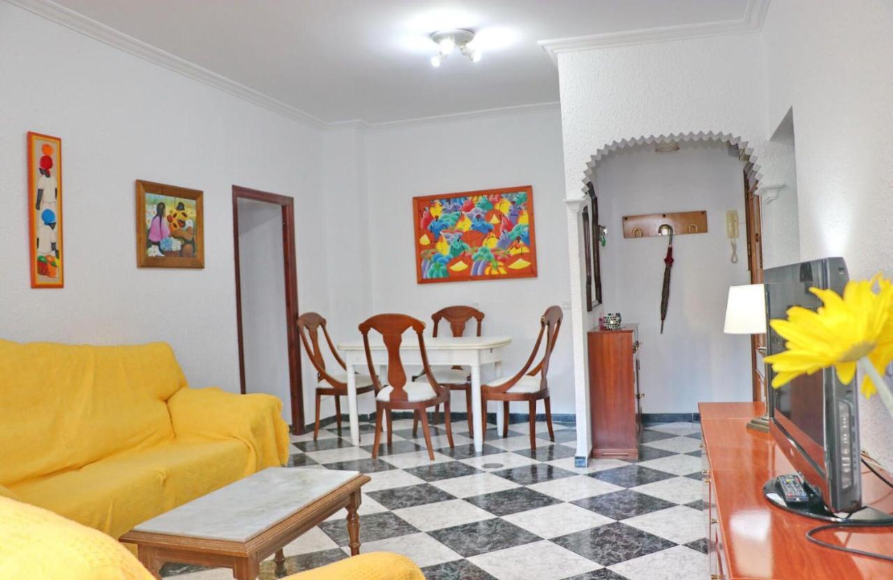 Apartamento Plaza La Fuente Cádiz Exterior photo